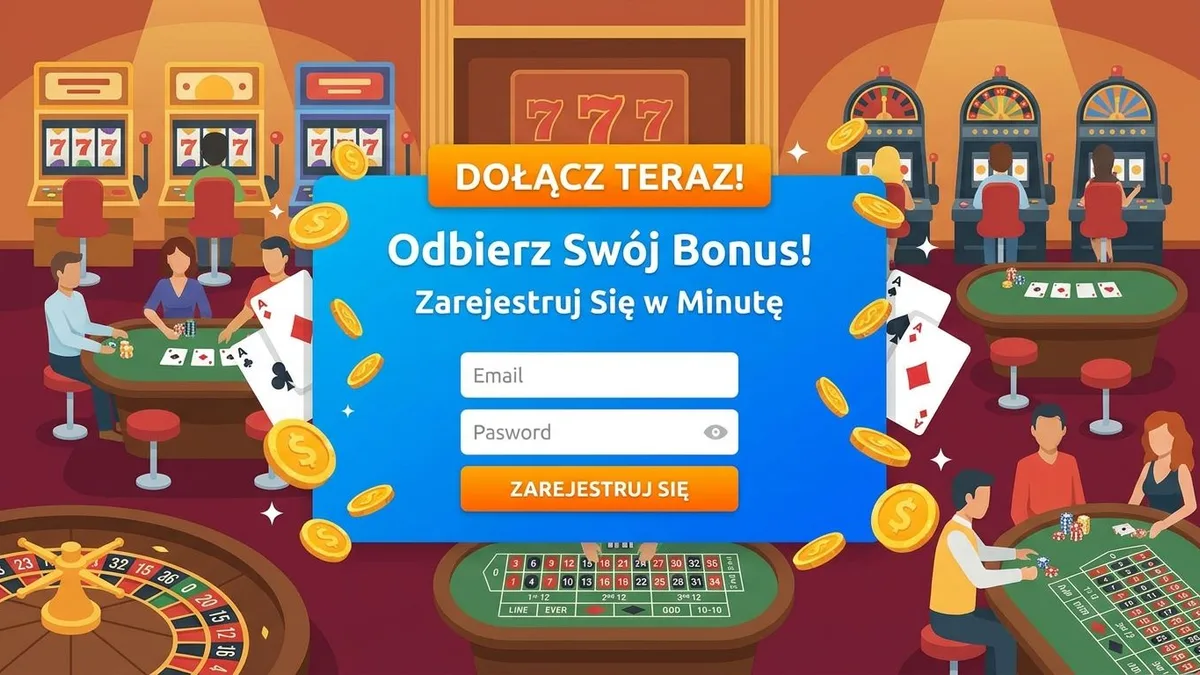 Rejestracja z bonusem